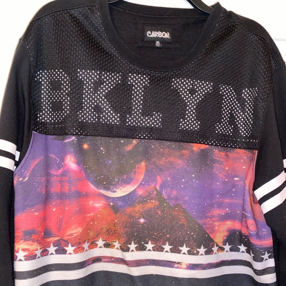 Carbon Brooklyn Galaxy sweater